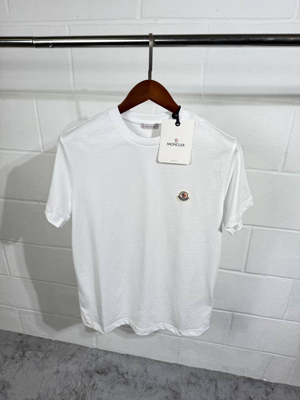 MNCLR TEE WHITE