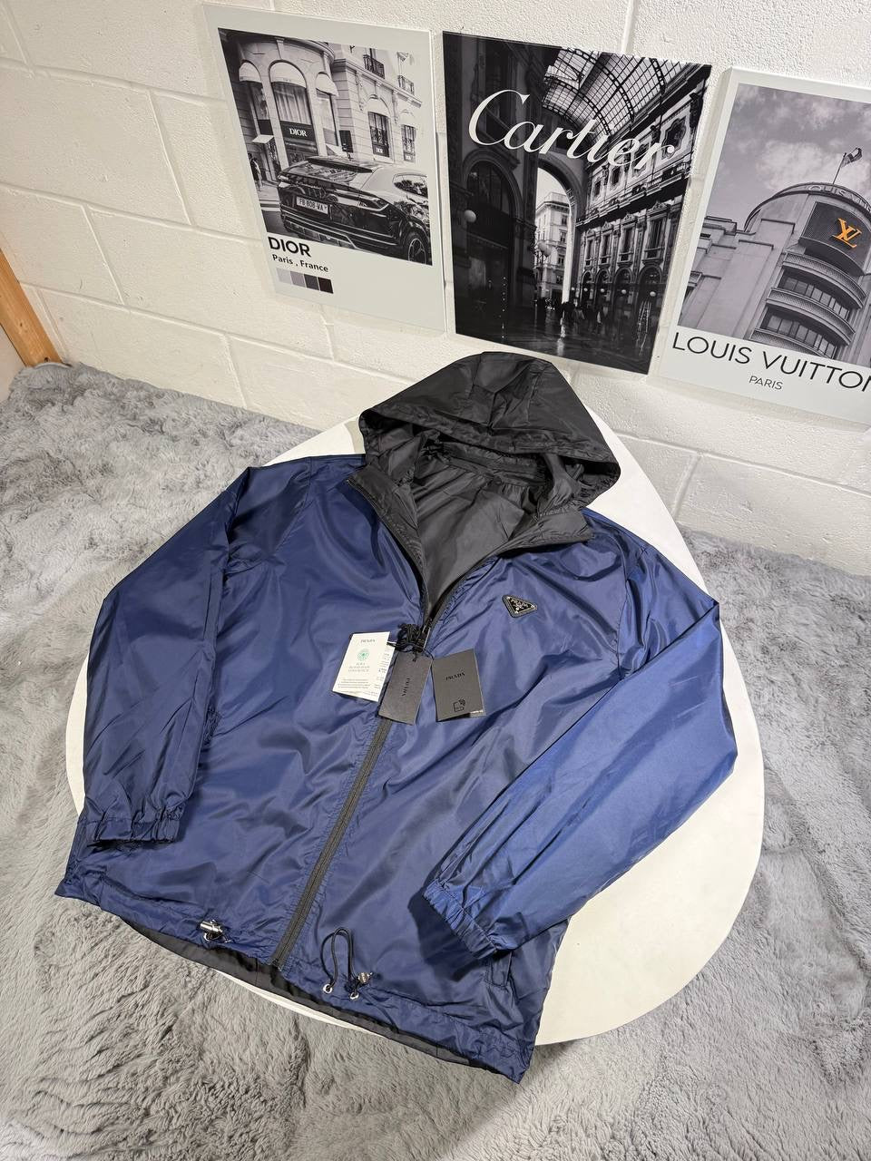 RADA RE-NYLON REVERSIBLE NAVY/BLACK