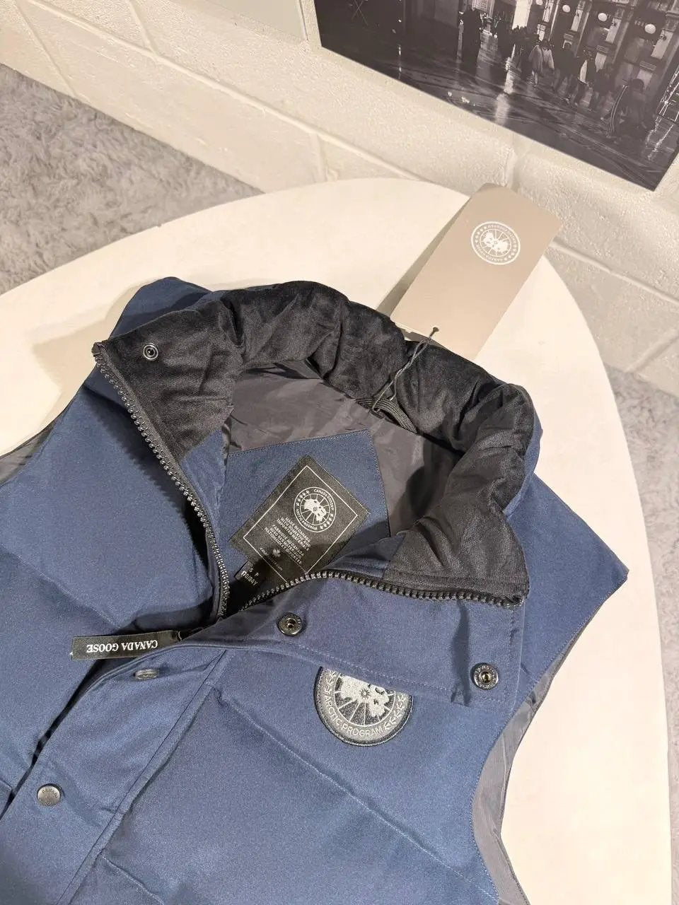 CG BODYWARMER by Stock supplier