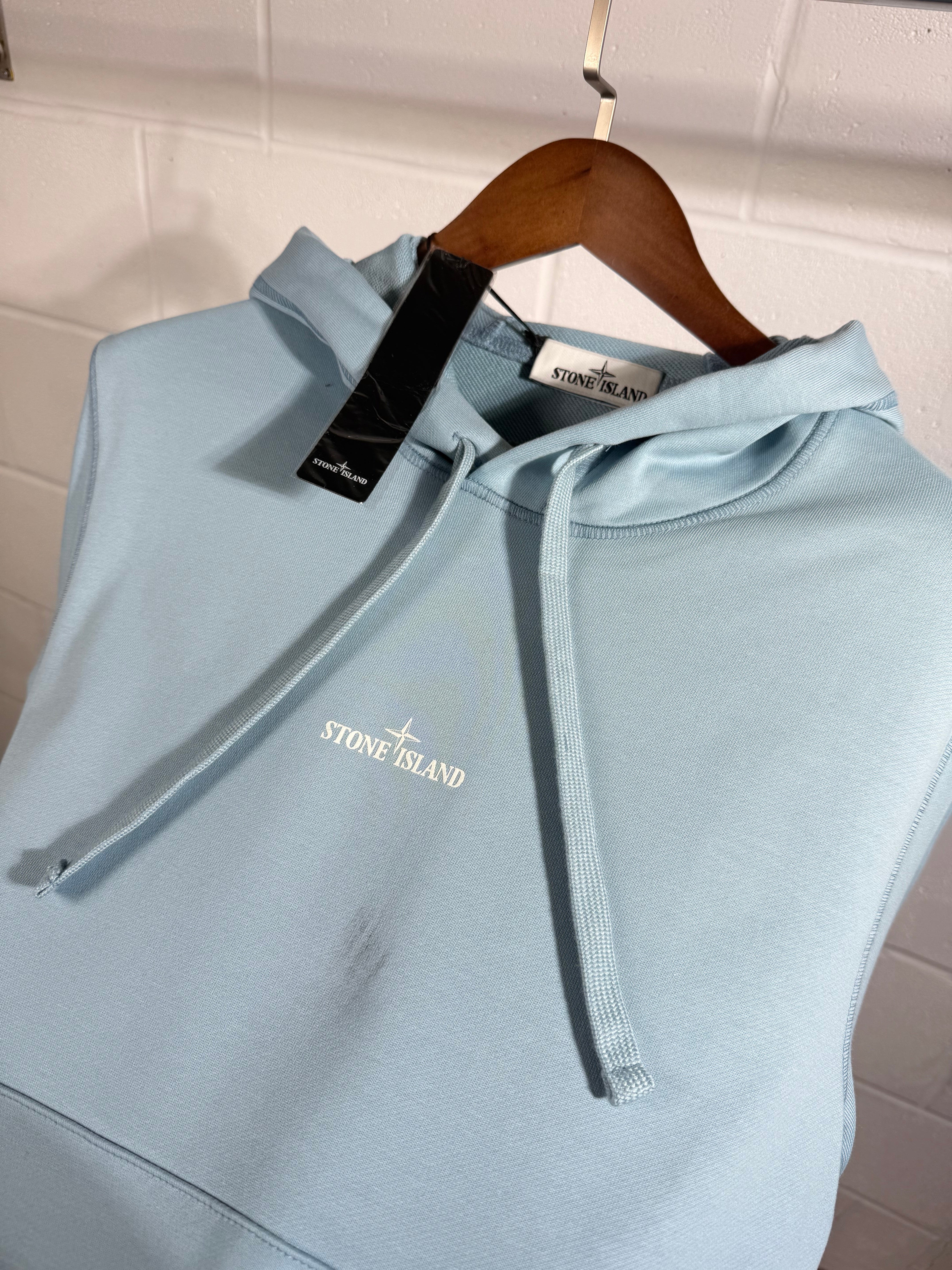 SI hoodie baby blue