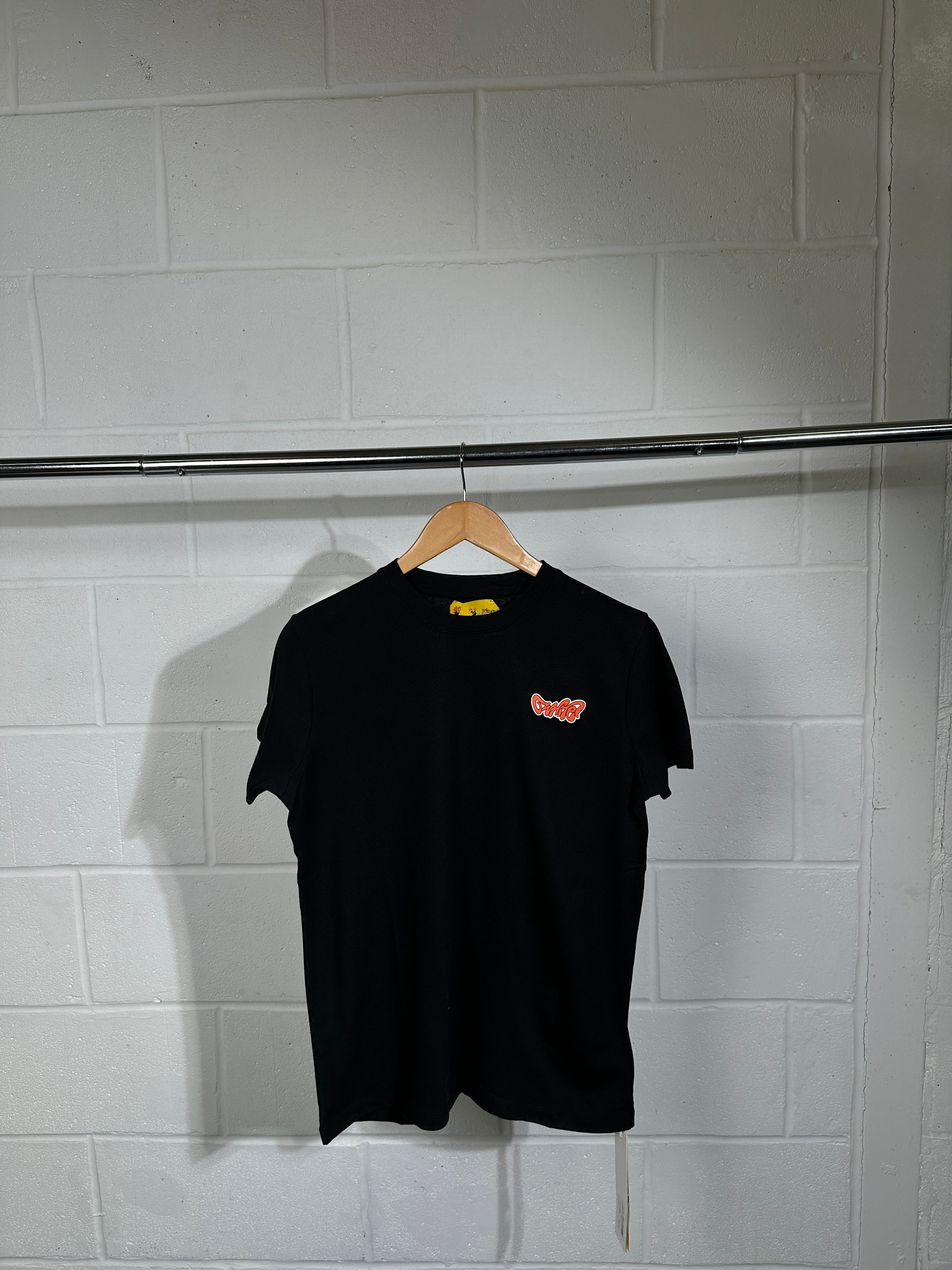 Kids offwhite tshirt black