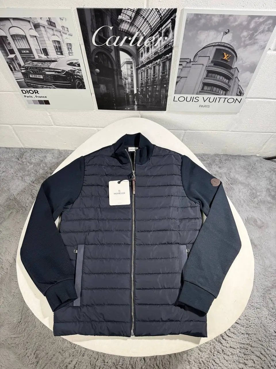 MNCLR HYBRID ZIP UP CARDIGAN by Stock supplier