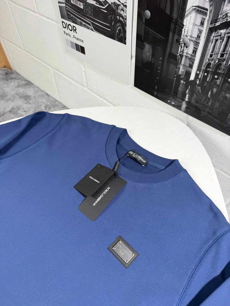 D&G LOGO SWEATSHIRT by Stock supplier