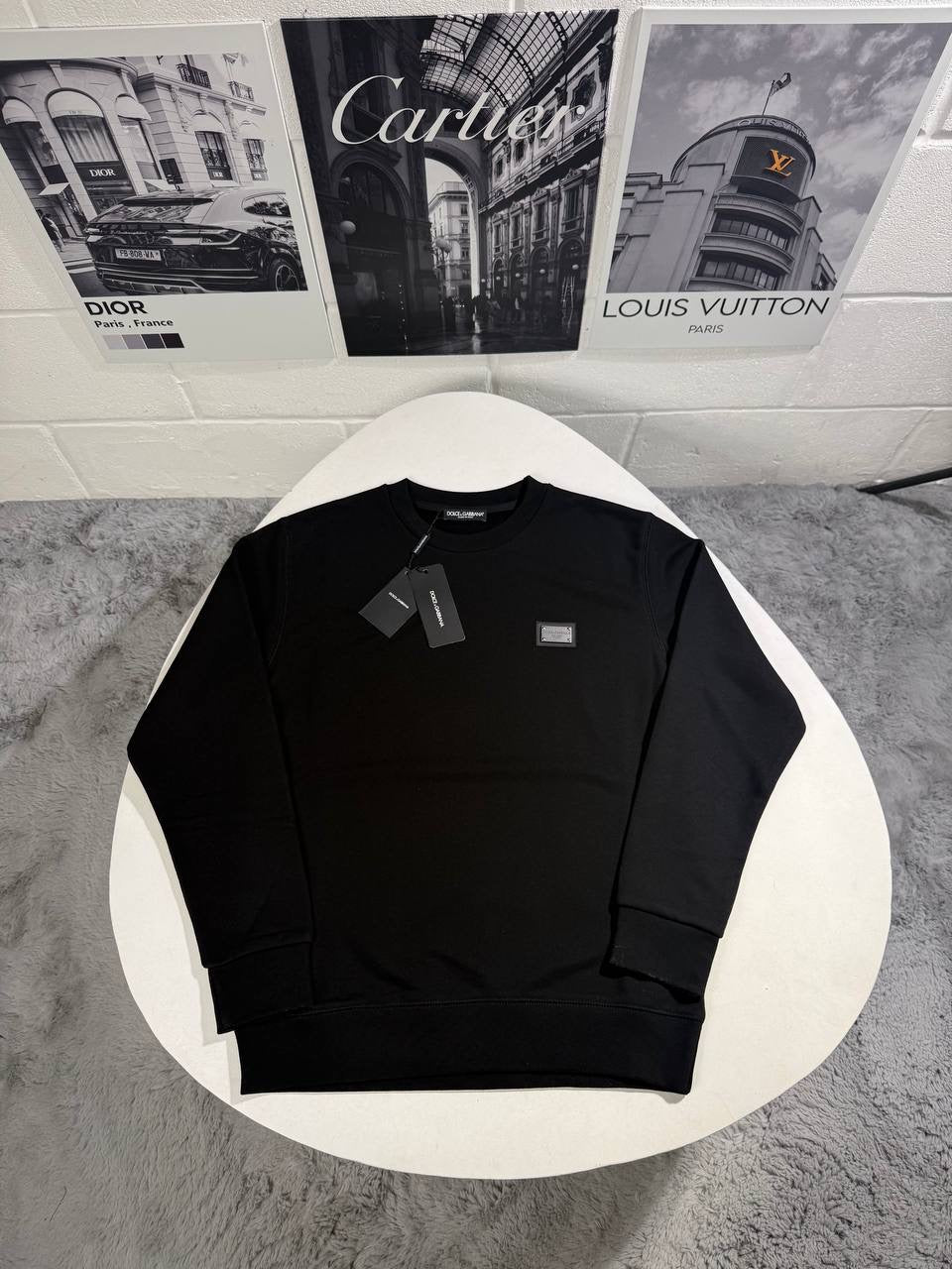 D&G JUMPER BLACK