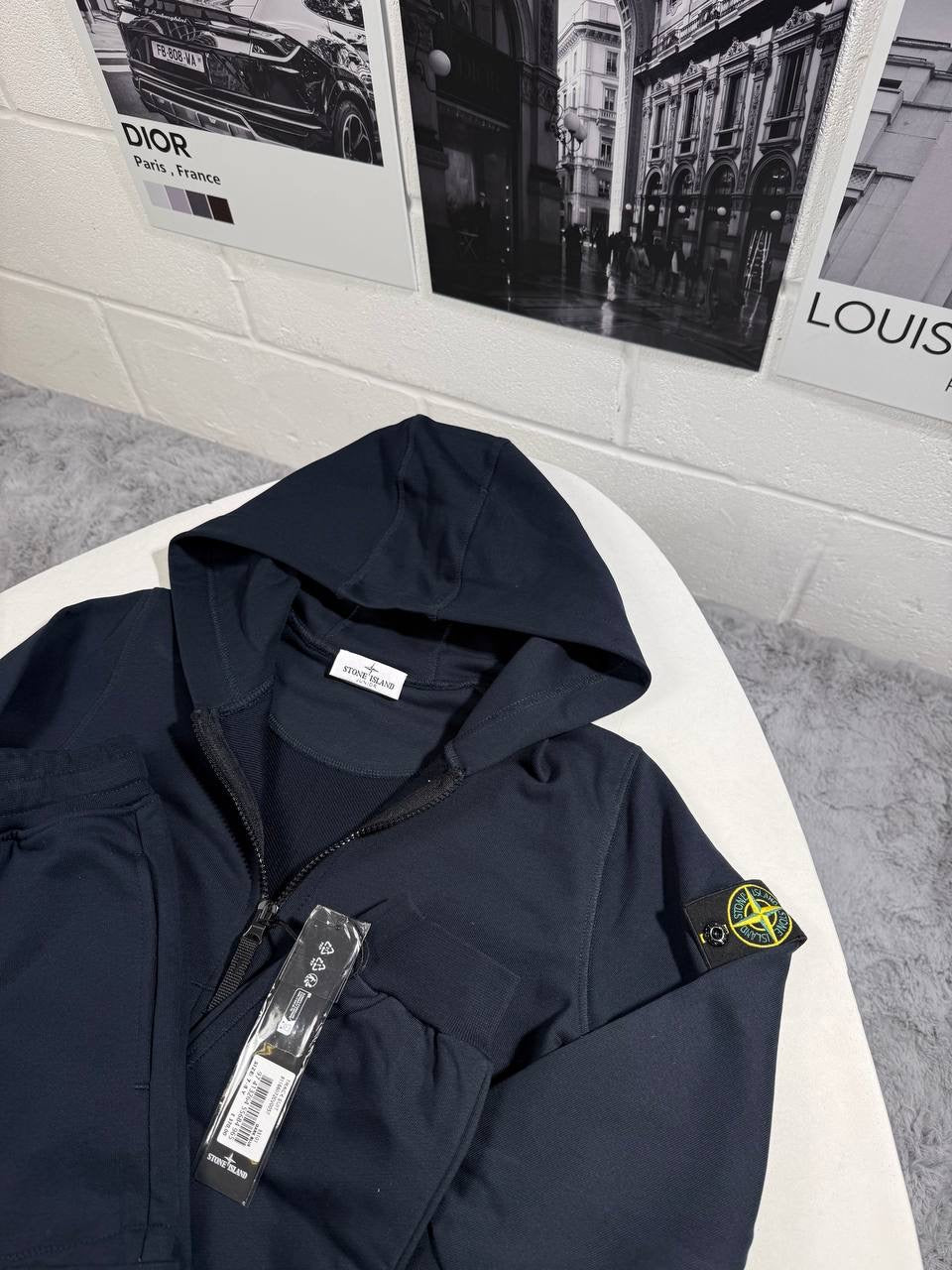 SI FULL ZIP TRACKSUIT KIDS