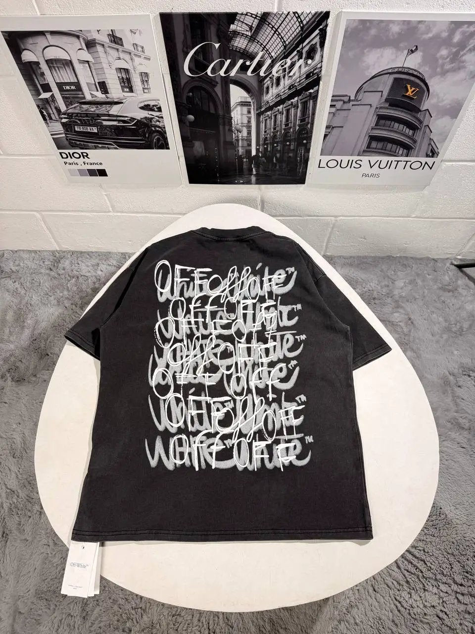 OFF W TSHIRT Stock supplier