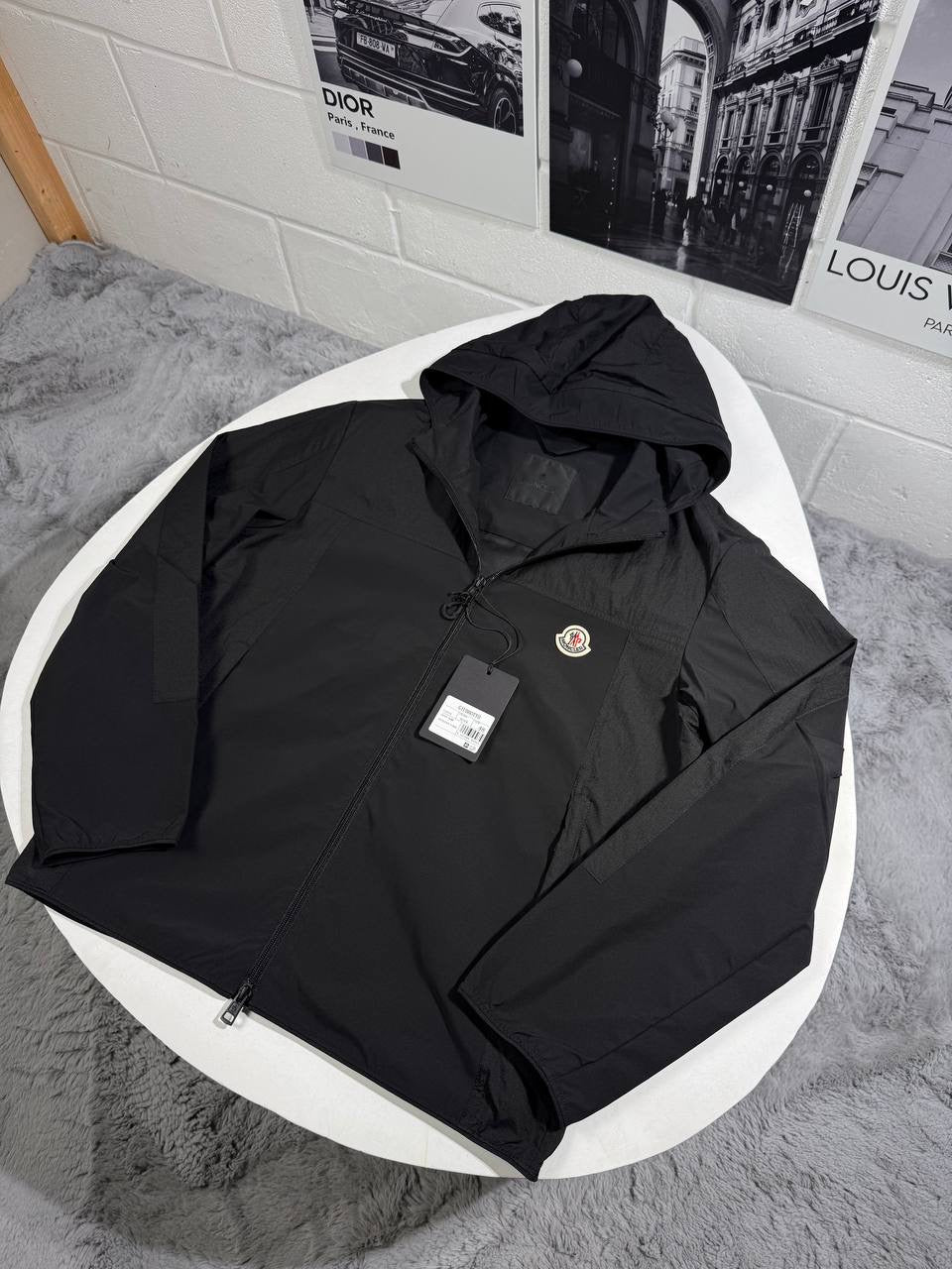 MNCLR KONA HOODED JACKET BLACK
