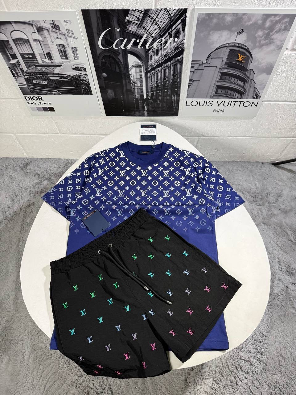 LVE GRADIENT T SHIRT