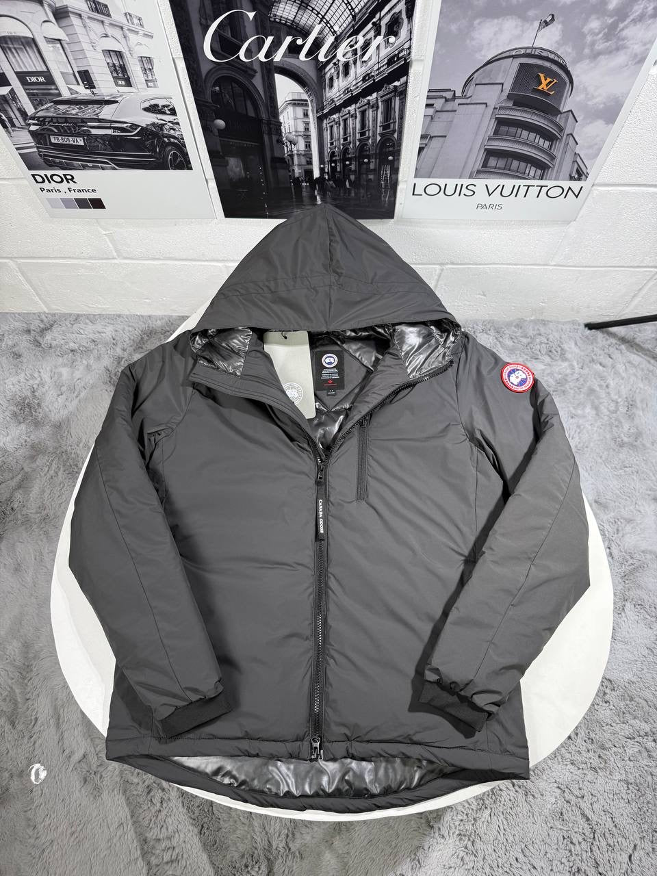 CG JACKET GREY
