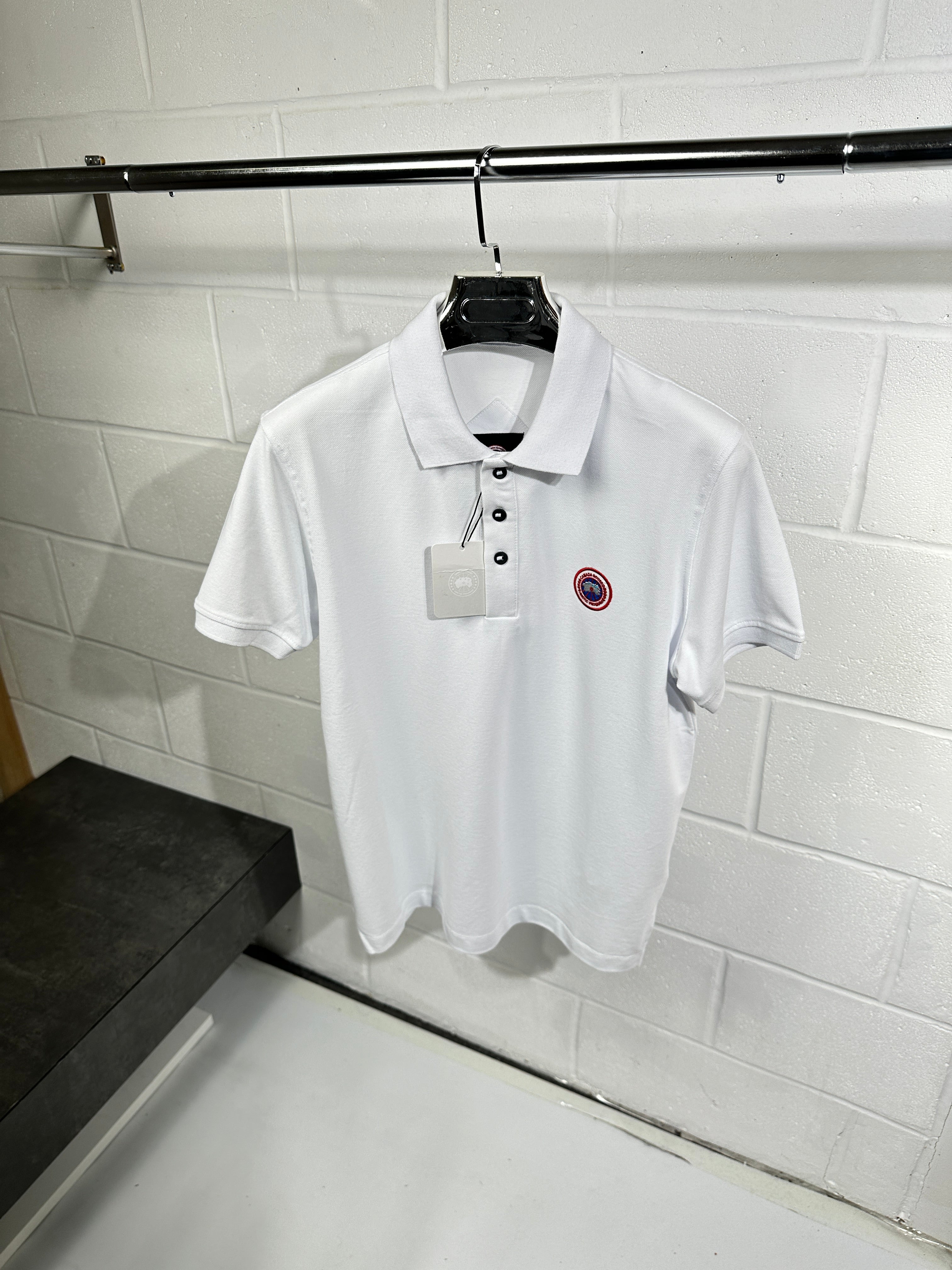 Canada goose - polo white