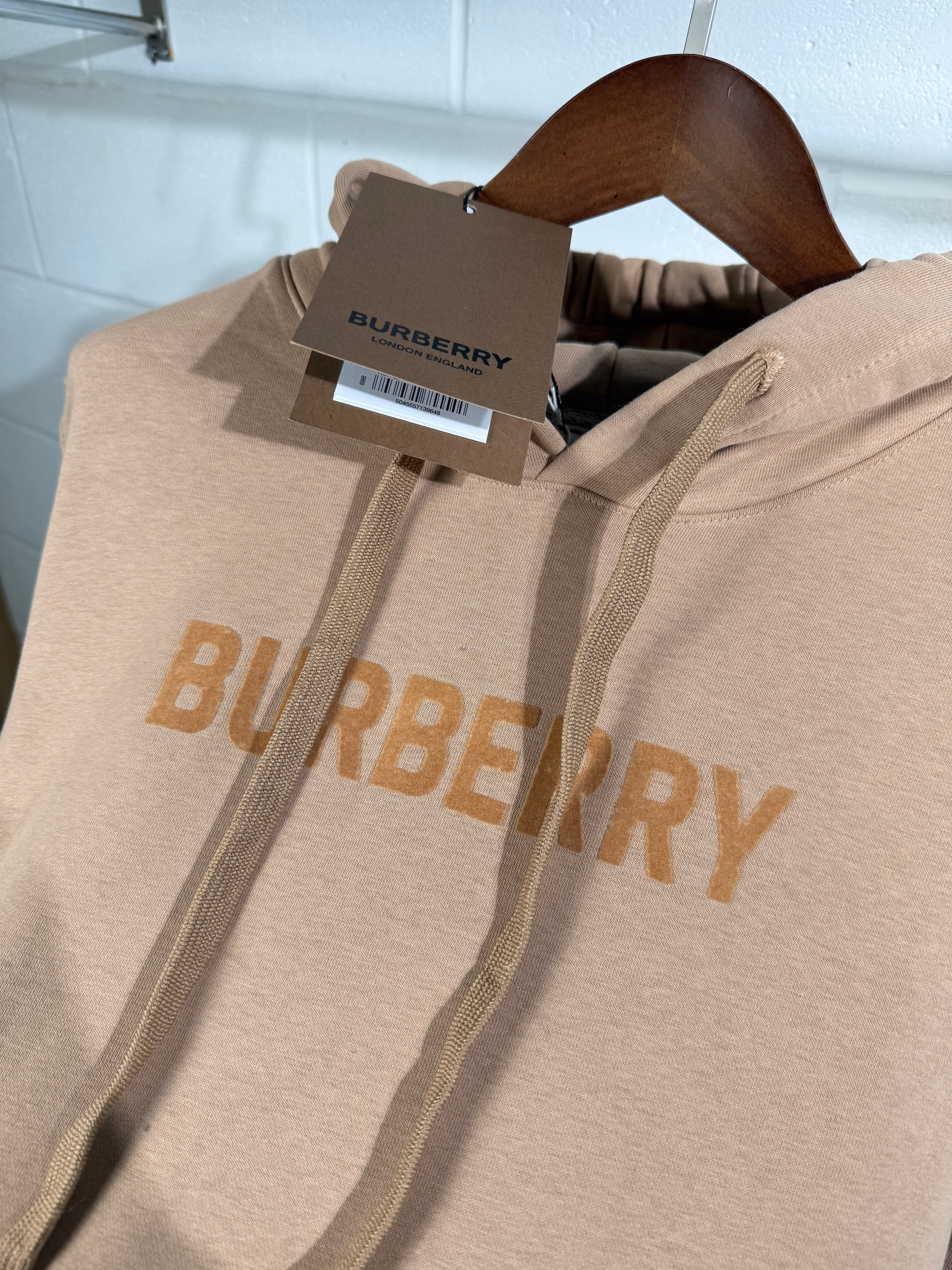 Burb hoodie beige