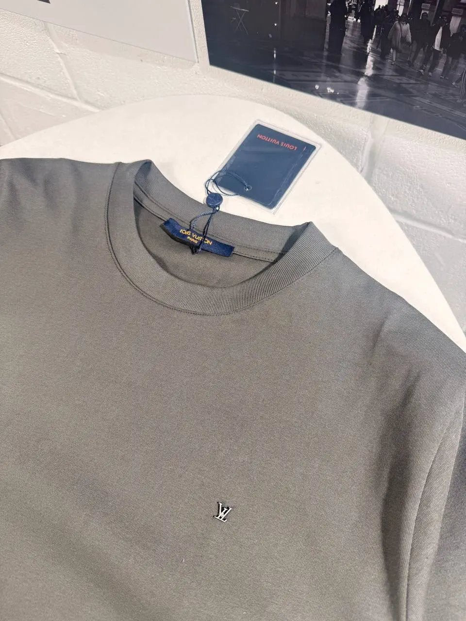 LVE LOGO TSHIRT GREY Stock supplier