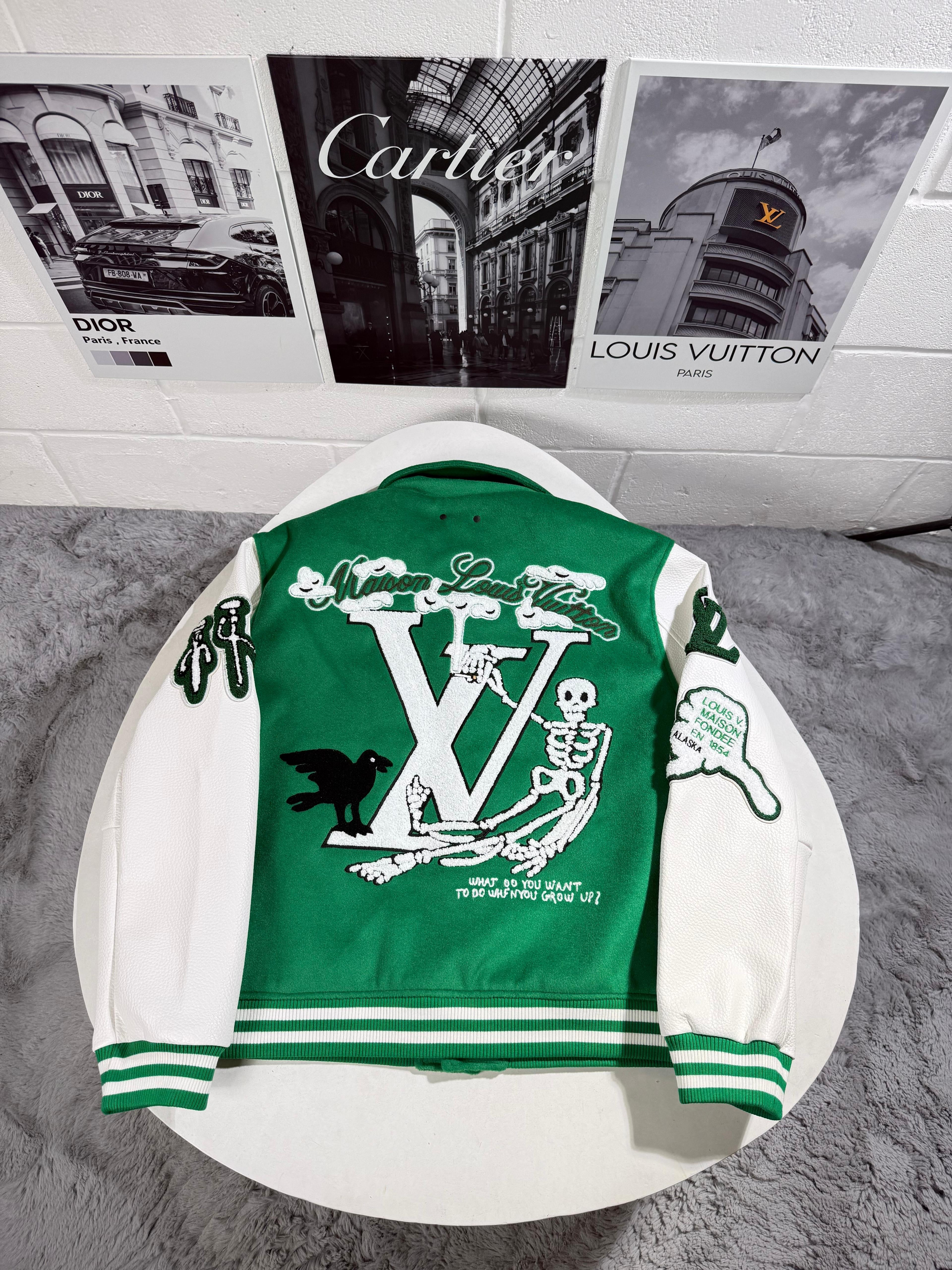 LVE VARSITY LETTERMAN JACKET