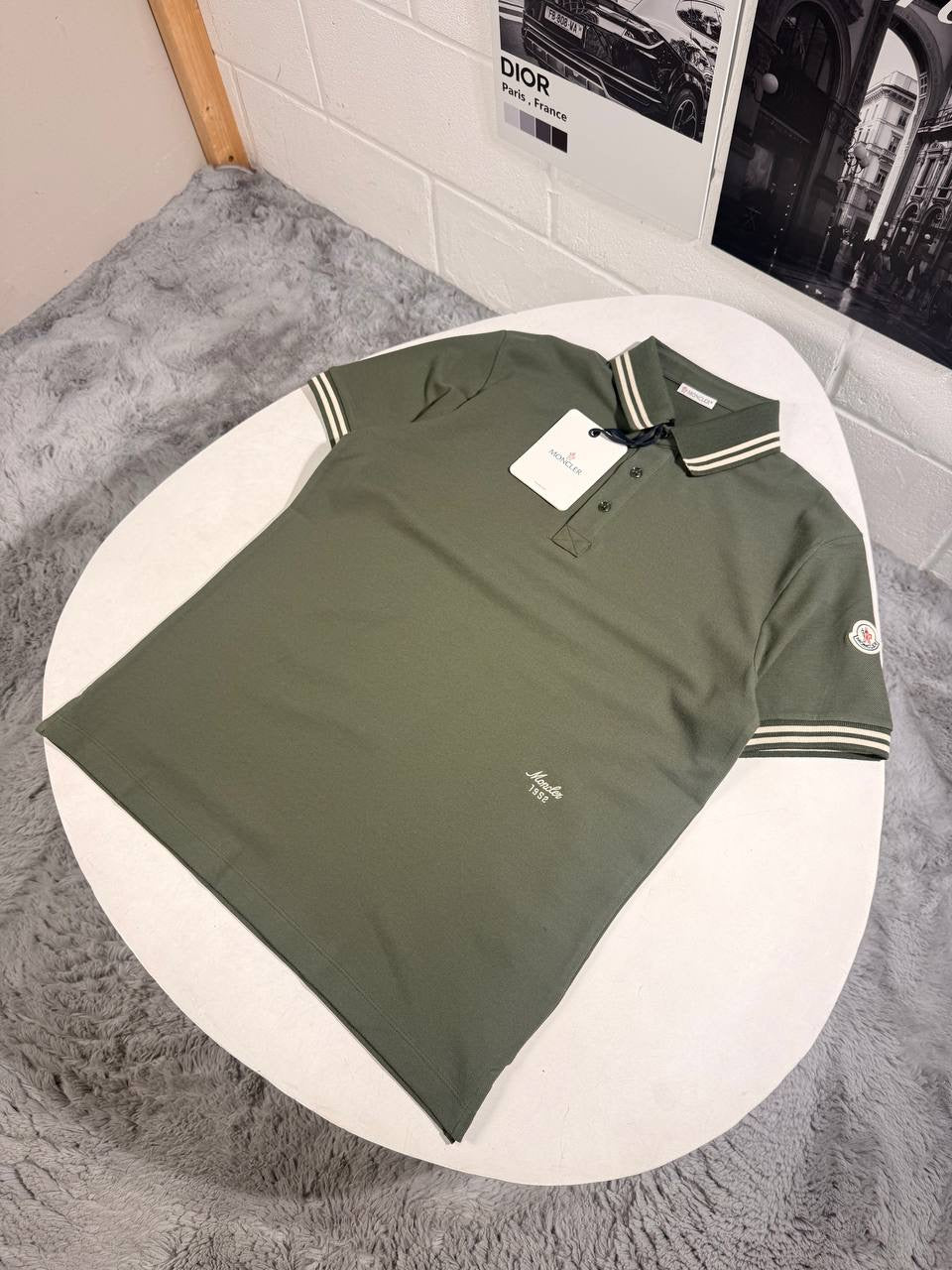 MNCLR LOGO POLO Stock supplier