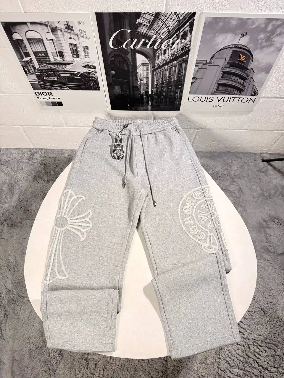 CHROME H TROUSERS Stock supplier