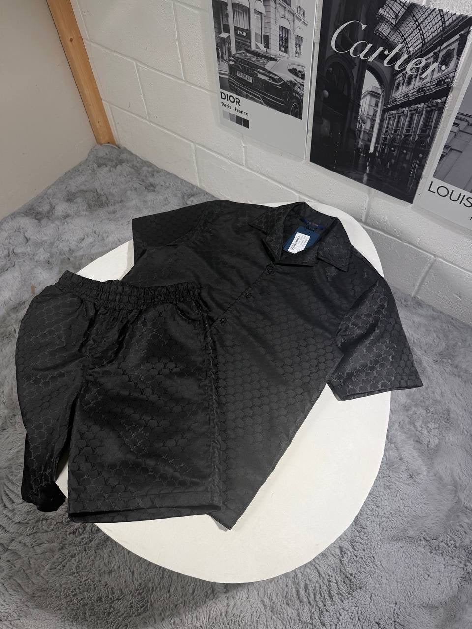 LVE MONOGRAM SHORTSET