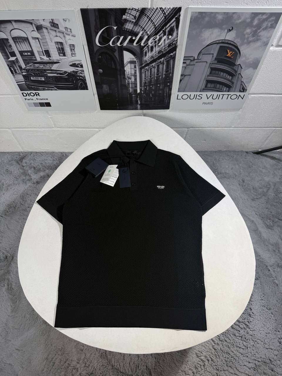 RADA KNITTED POLO