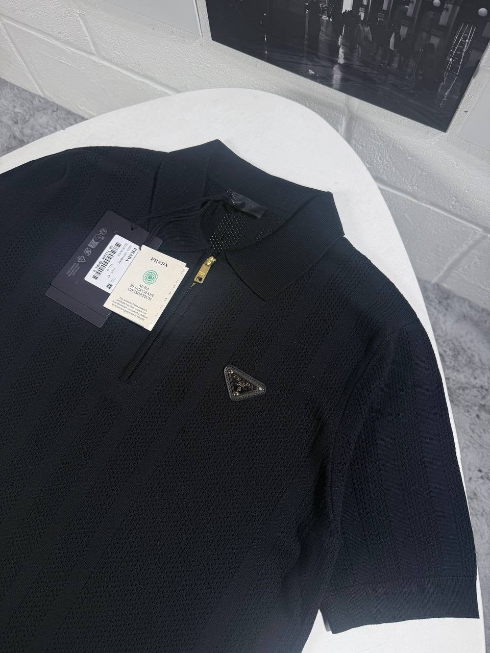 RADA KNITTED POLO by Stock supplier