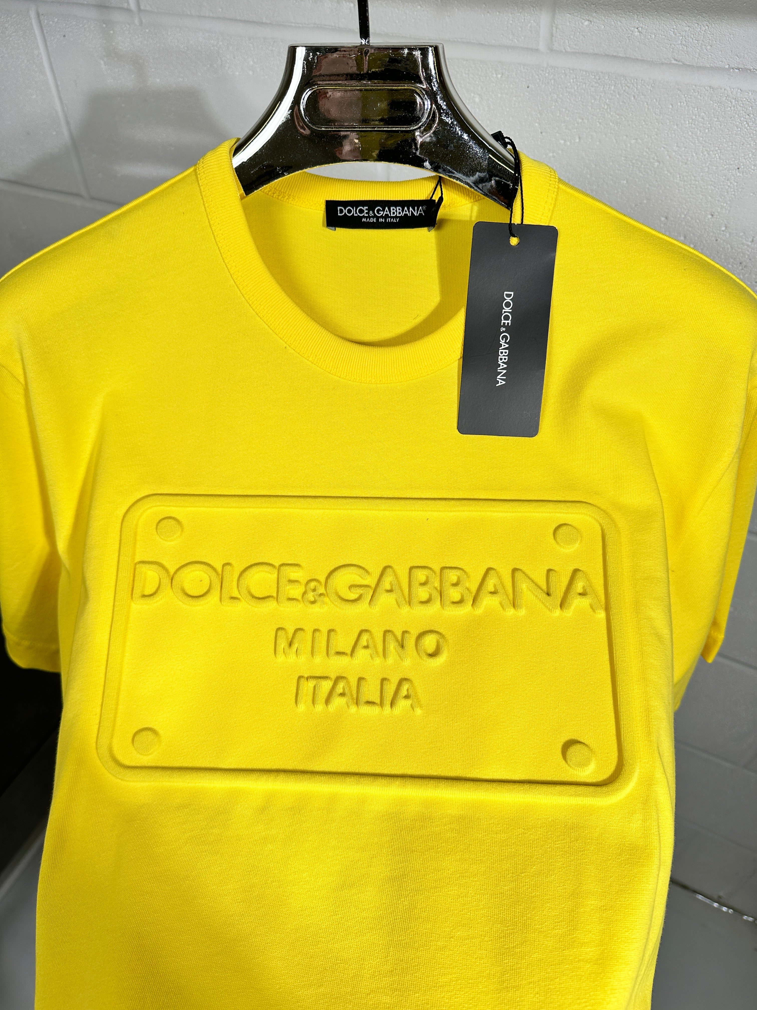 D & G tee