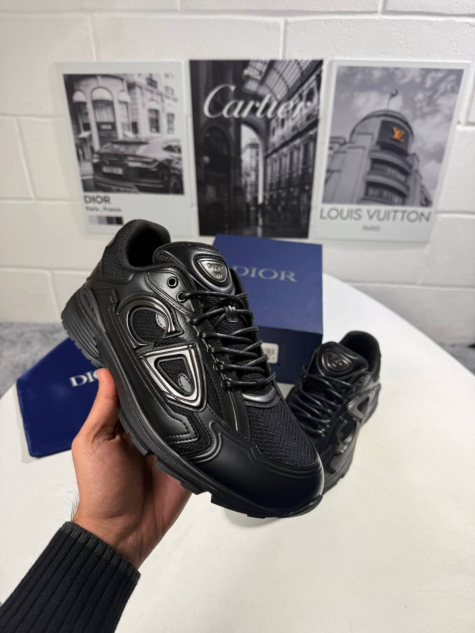 NEW SEASON B30 TRIPLE BLACK