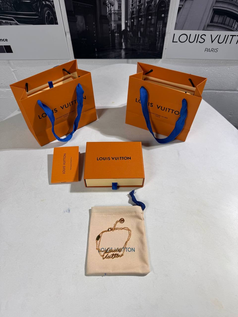 LVE SCRIPT BRACELET