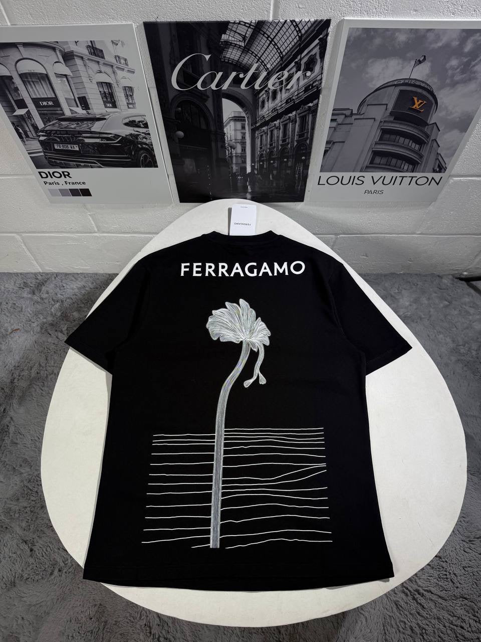 FARGMO PRINT TSHIRT