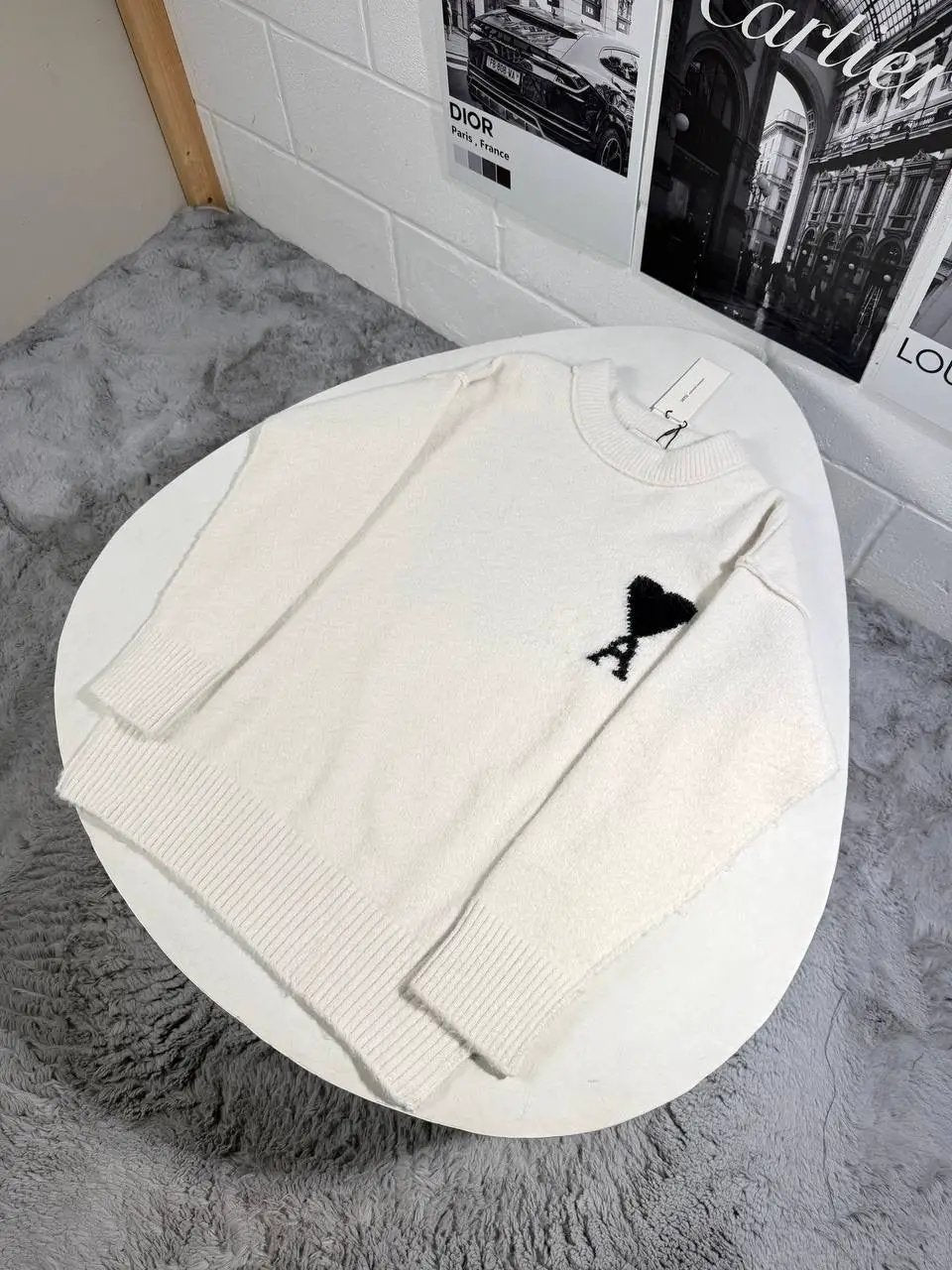 AMI KNITTED SWEATSHIRT by Stock supplier