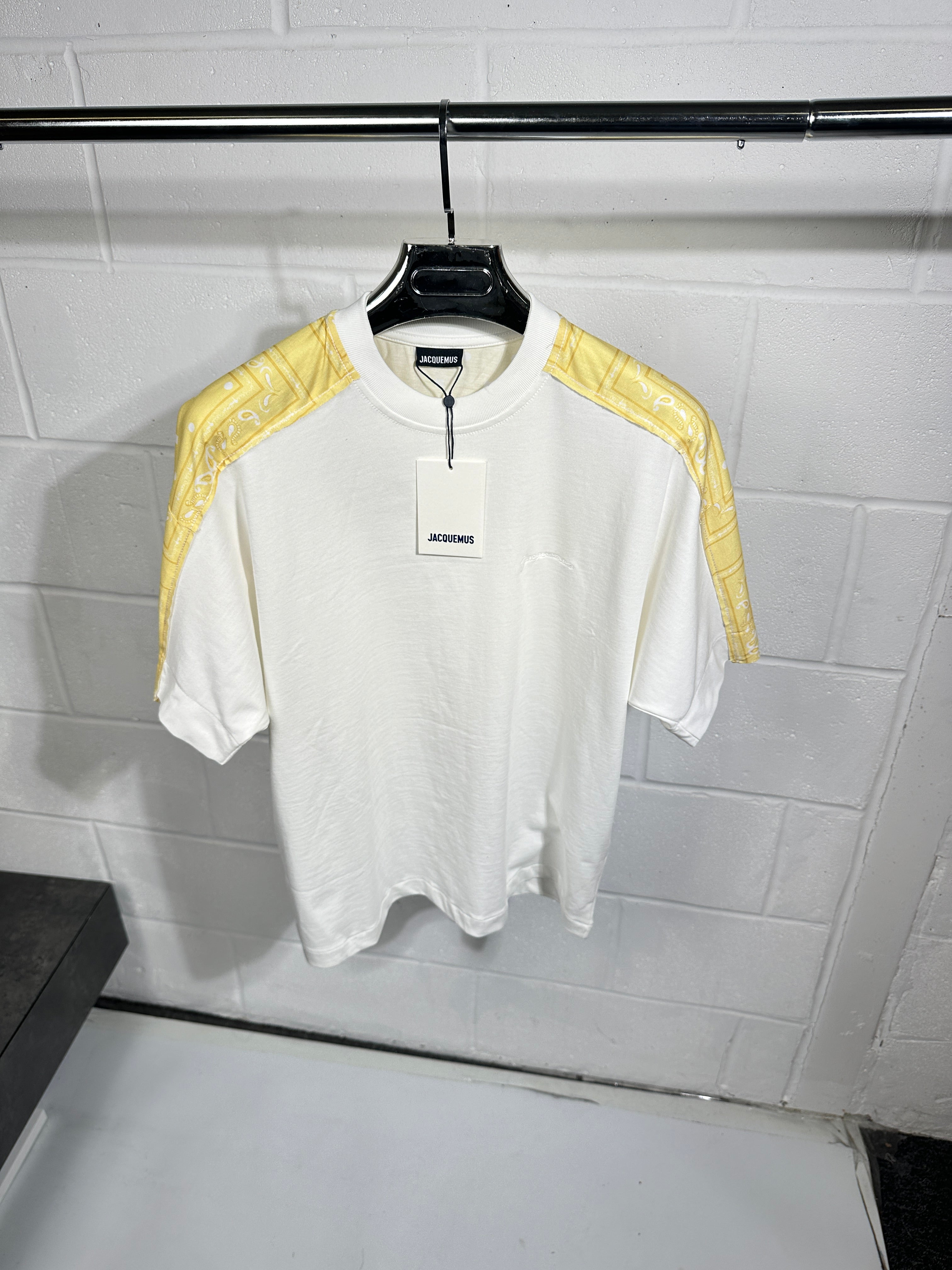 Jacquemus- tee yellow