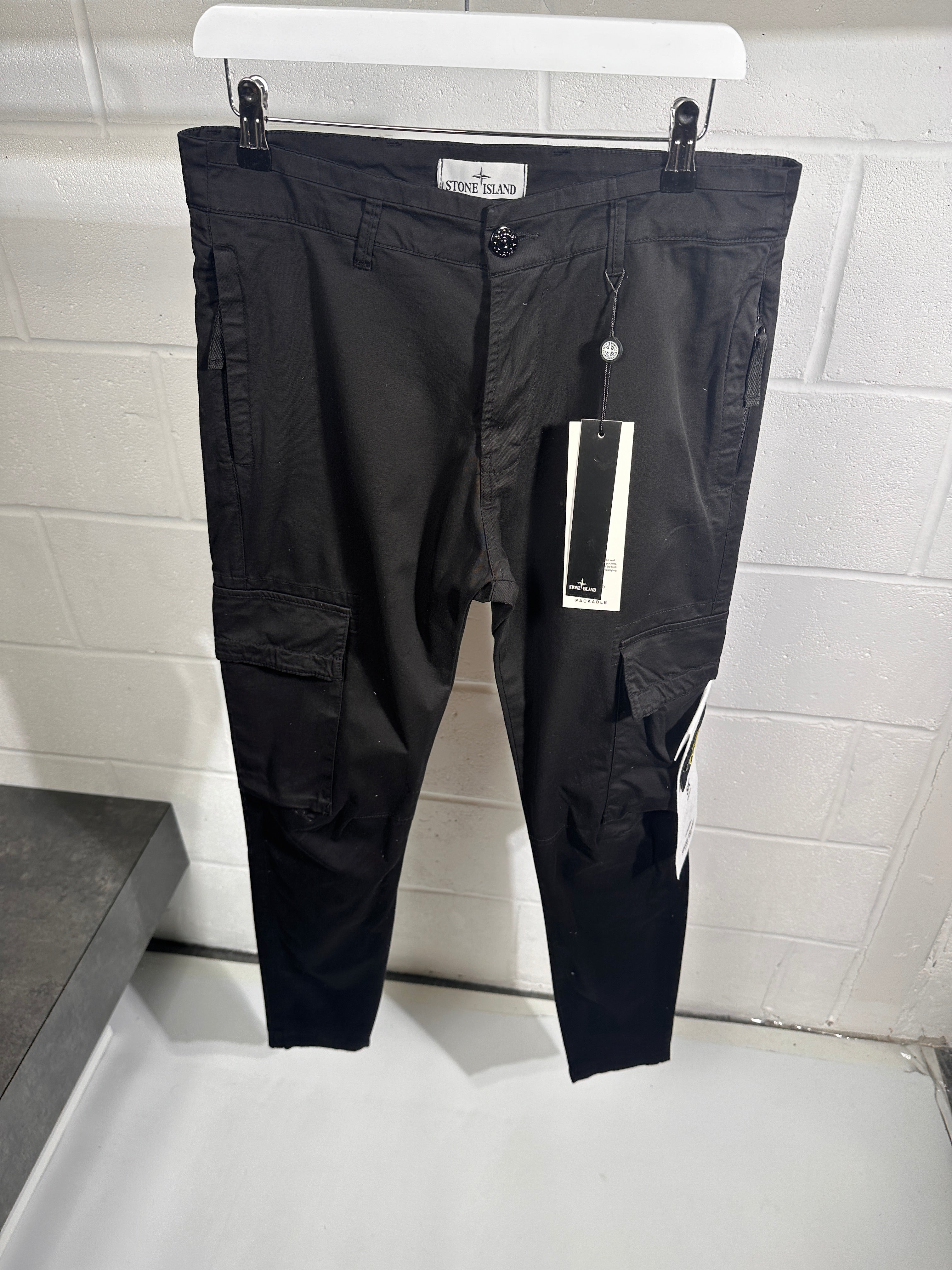 SI cargo pants black