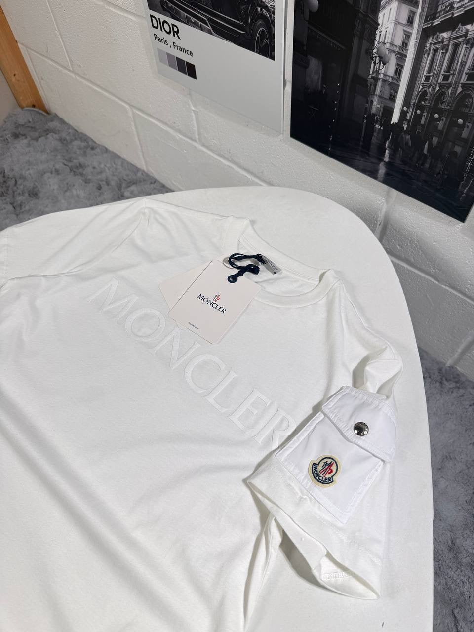 MNCLR POCKET LOGO TSHIRT