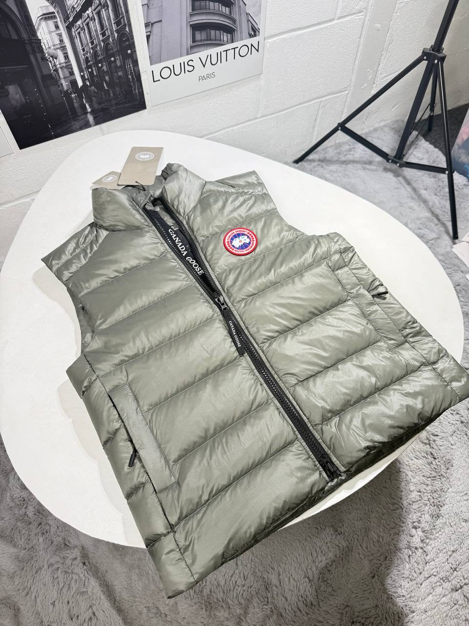 CG GILET GREY