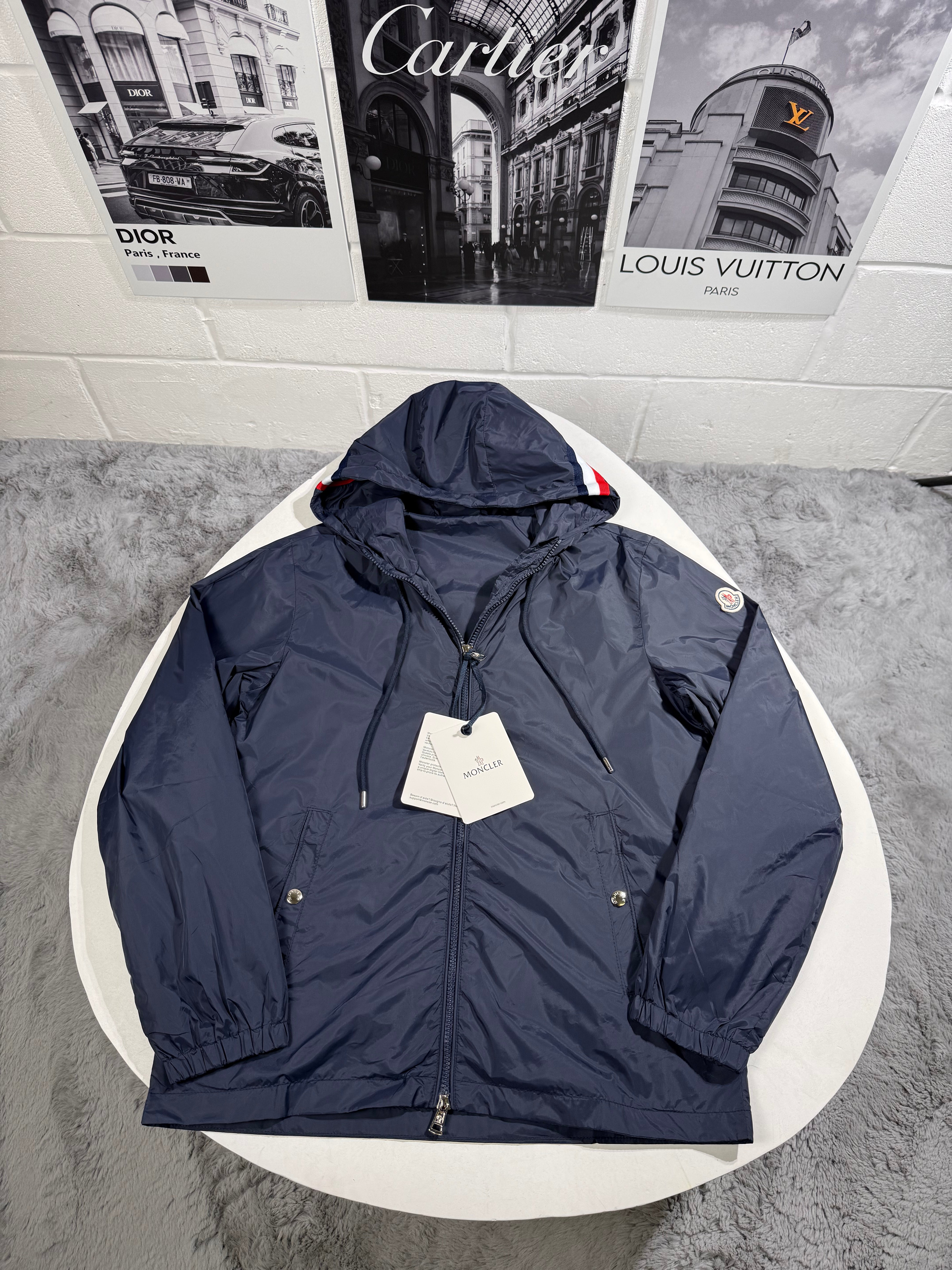 MNCLR GRIMPEURS WINDBREAKER