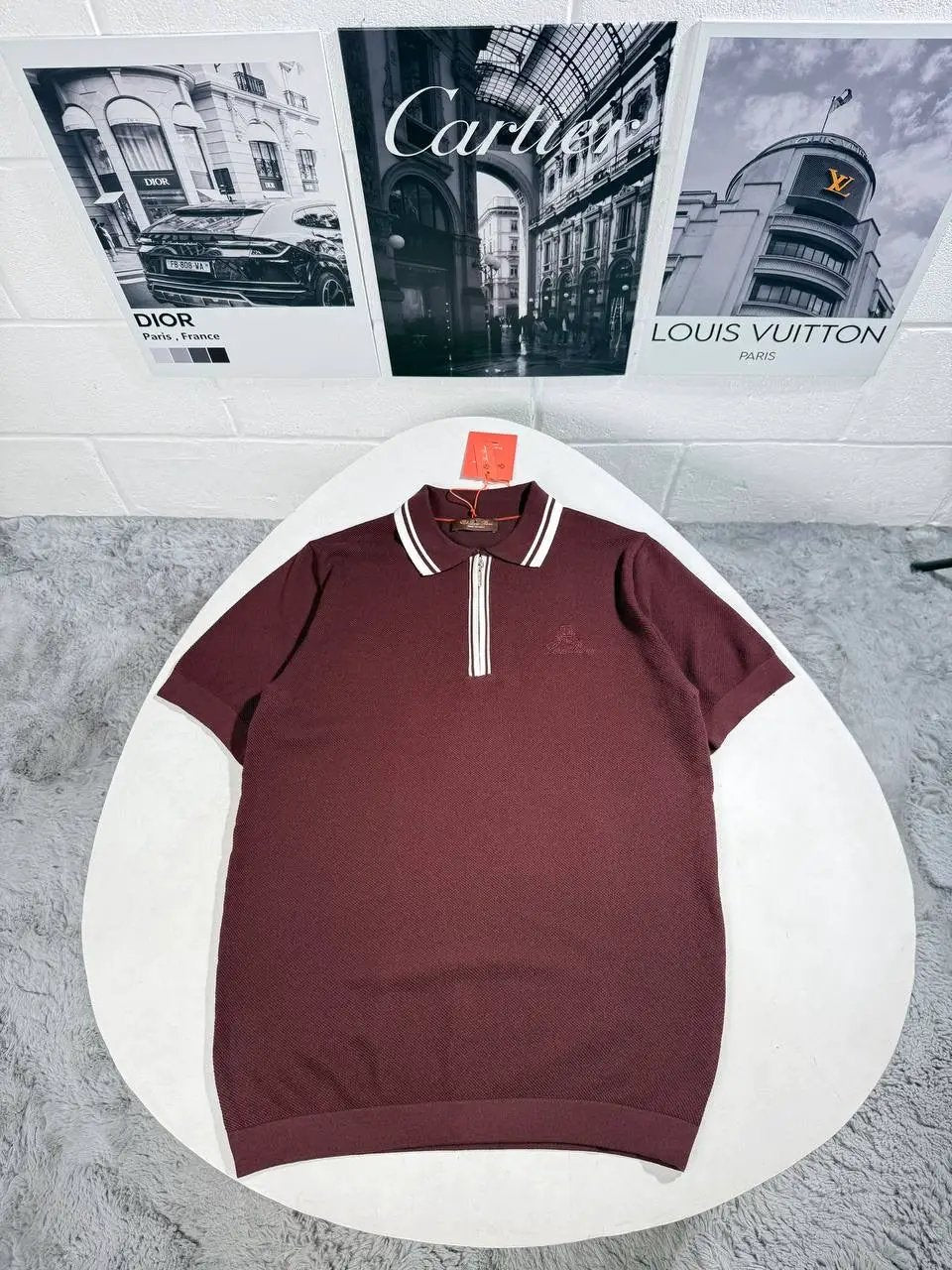 LORO P ZIP POLO