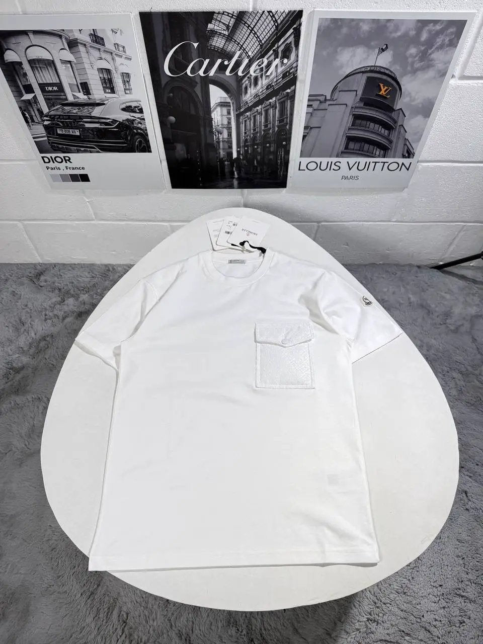 MNCLR POCKET TSHIRT by Stock supplier