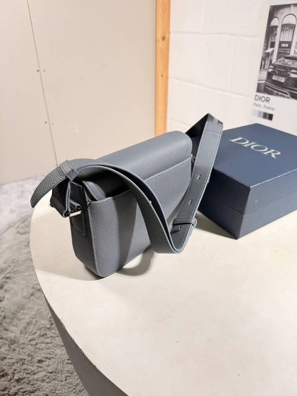 IOR SADDLE MESSENGER BAG Stock supplier