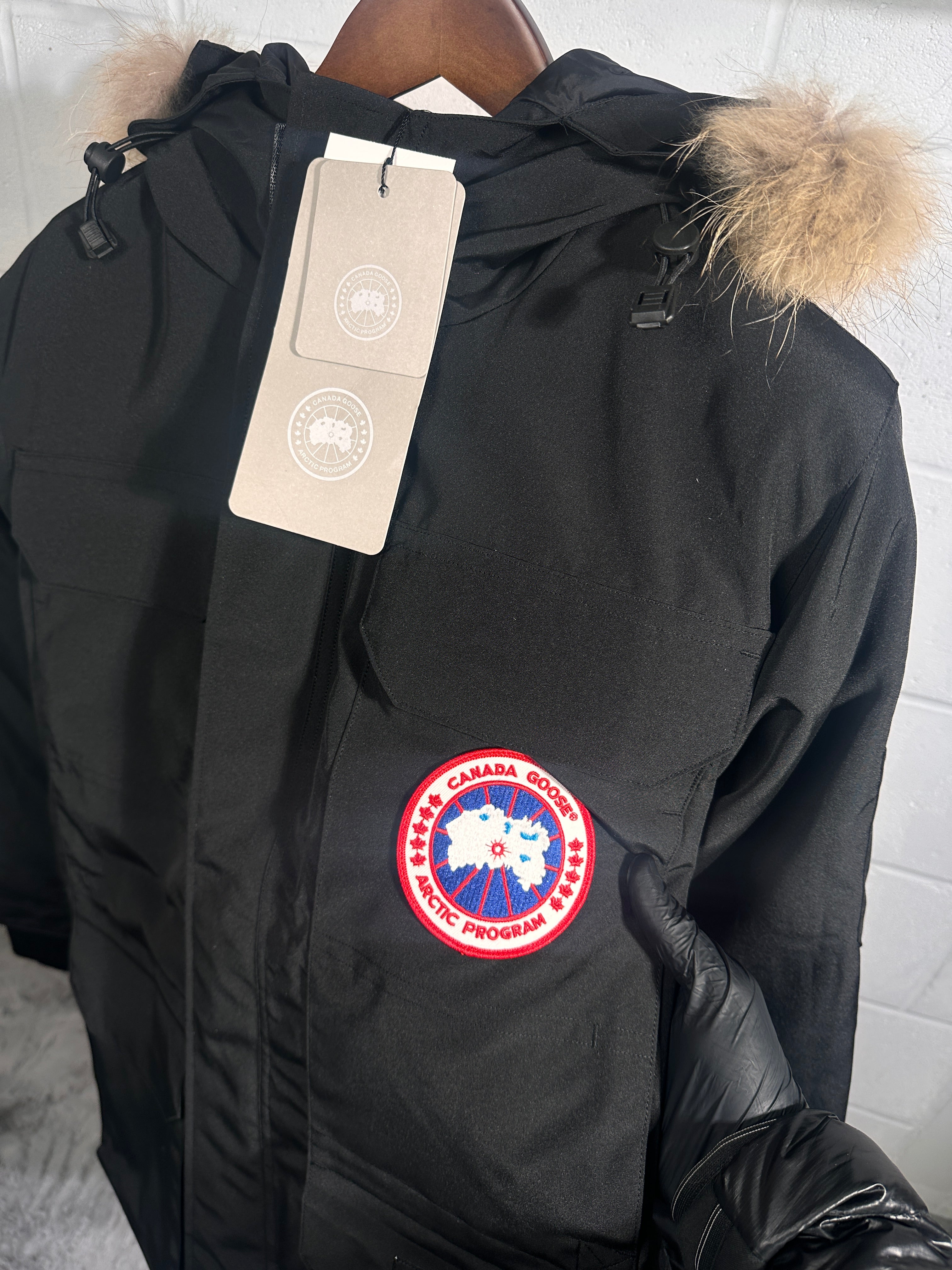 Canada expedition parka black