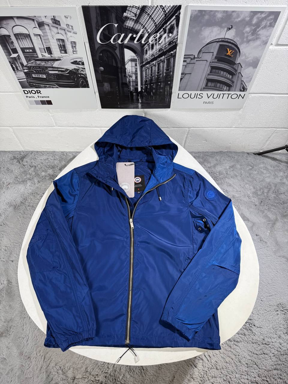 CG GHOST LOGO WINDBREAKER