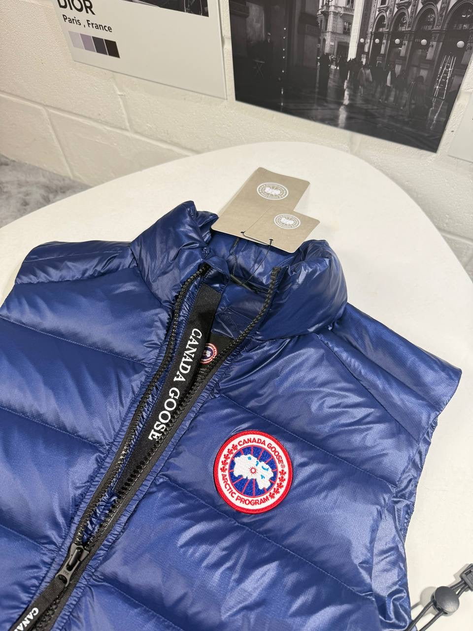 CG GILET NAVY