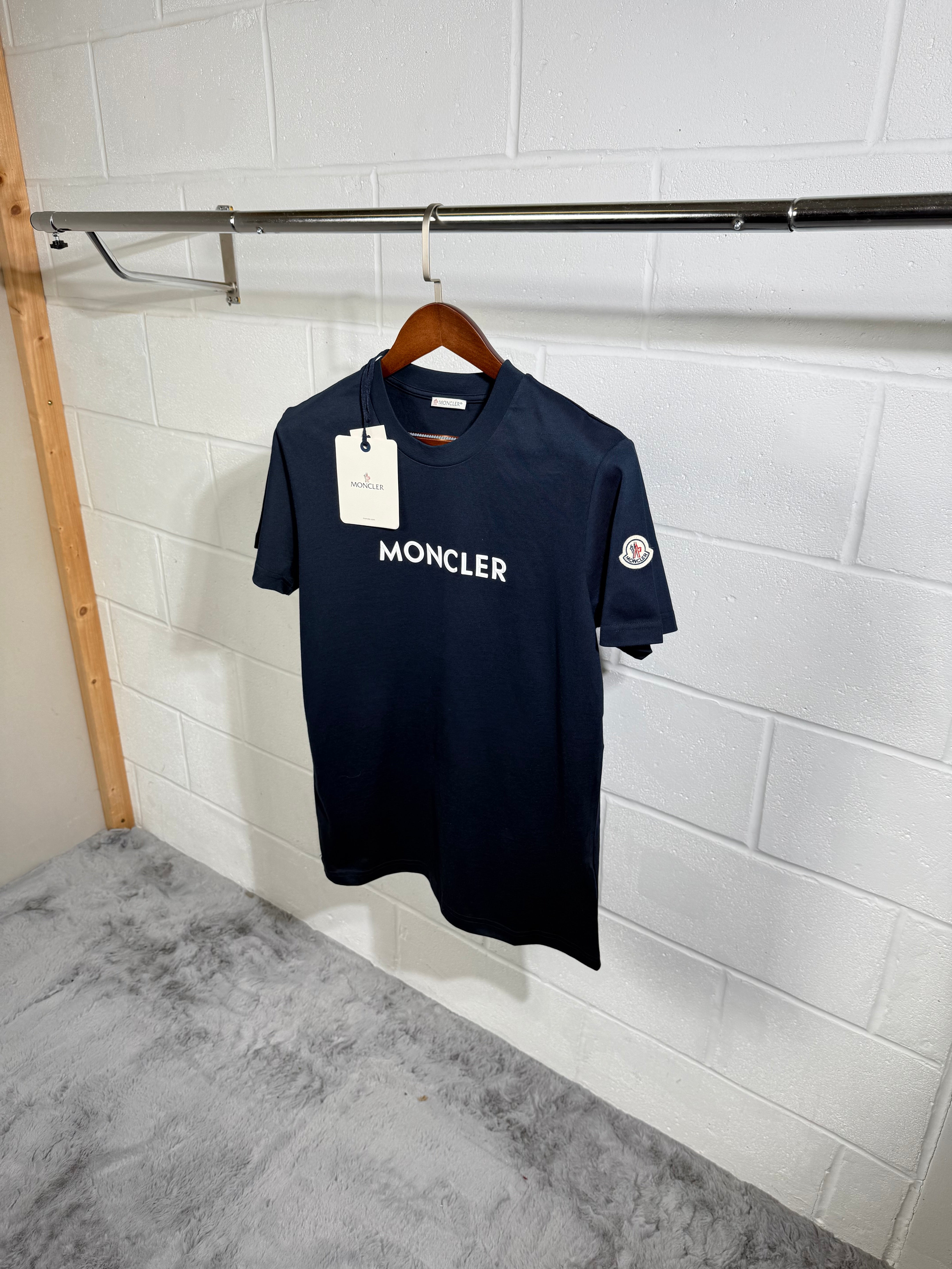 Moncler tee navy