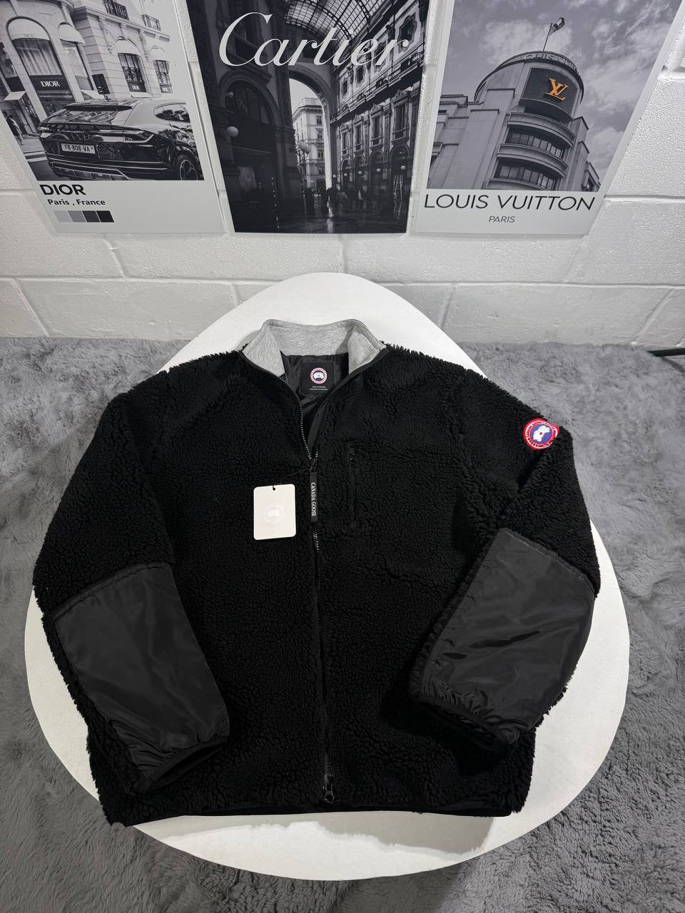 CG KELOWNA FLEECE BLACK
