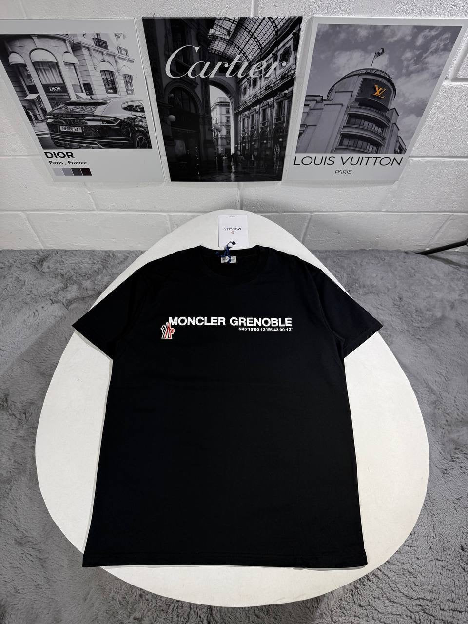MNCLR GRENOBLE LOGO TSHIRT