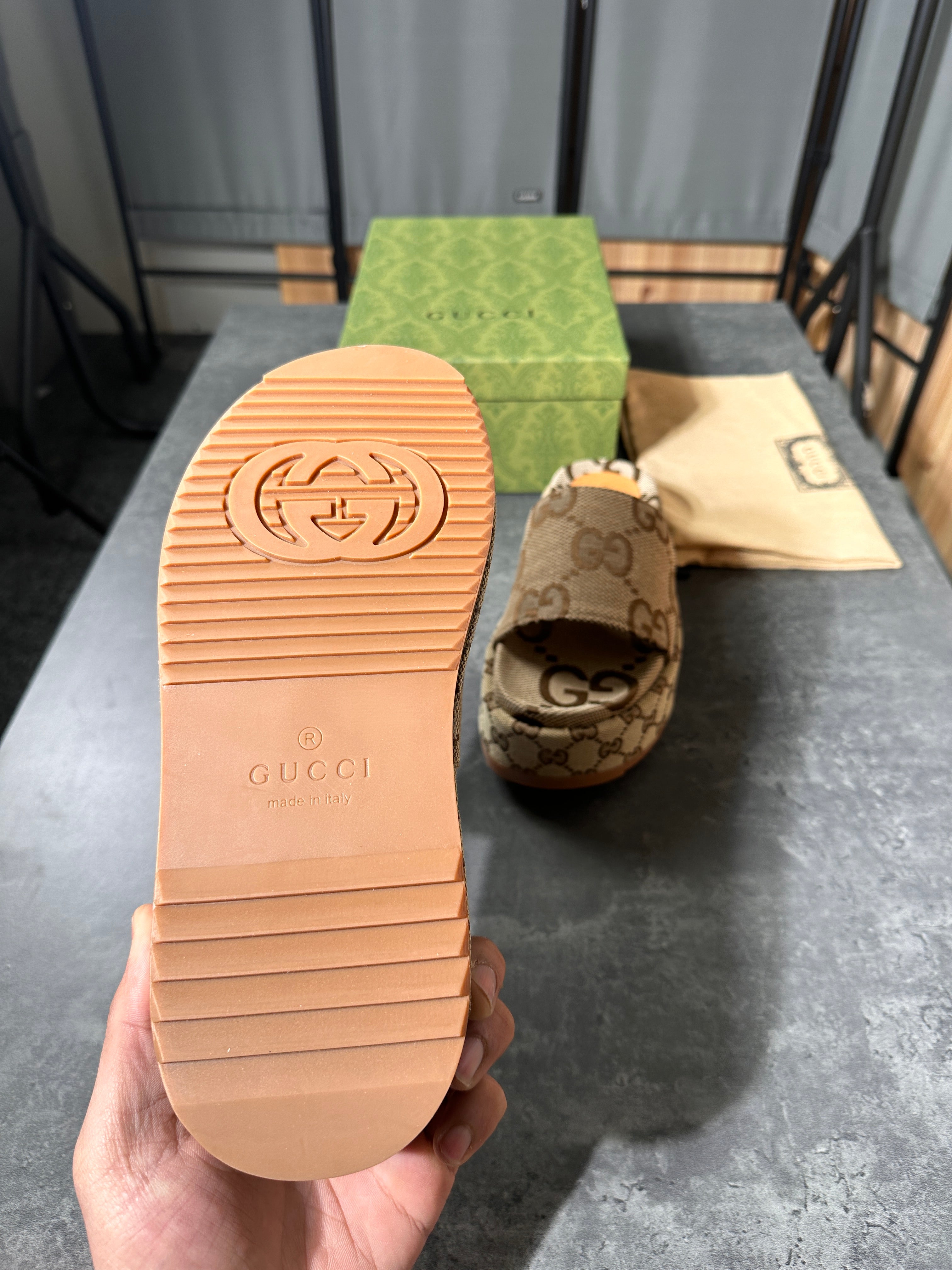 Gucci - high slides