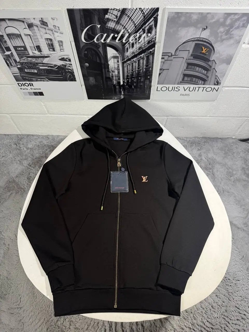 LVE LOGO HOODIE by Stock supplier