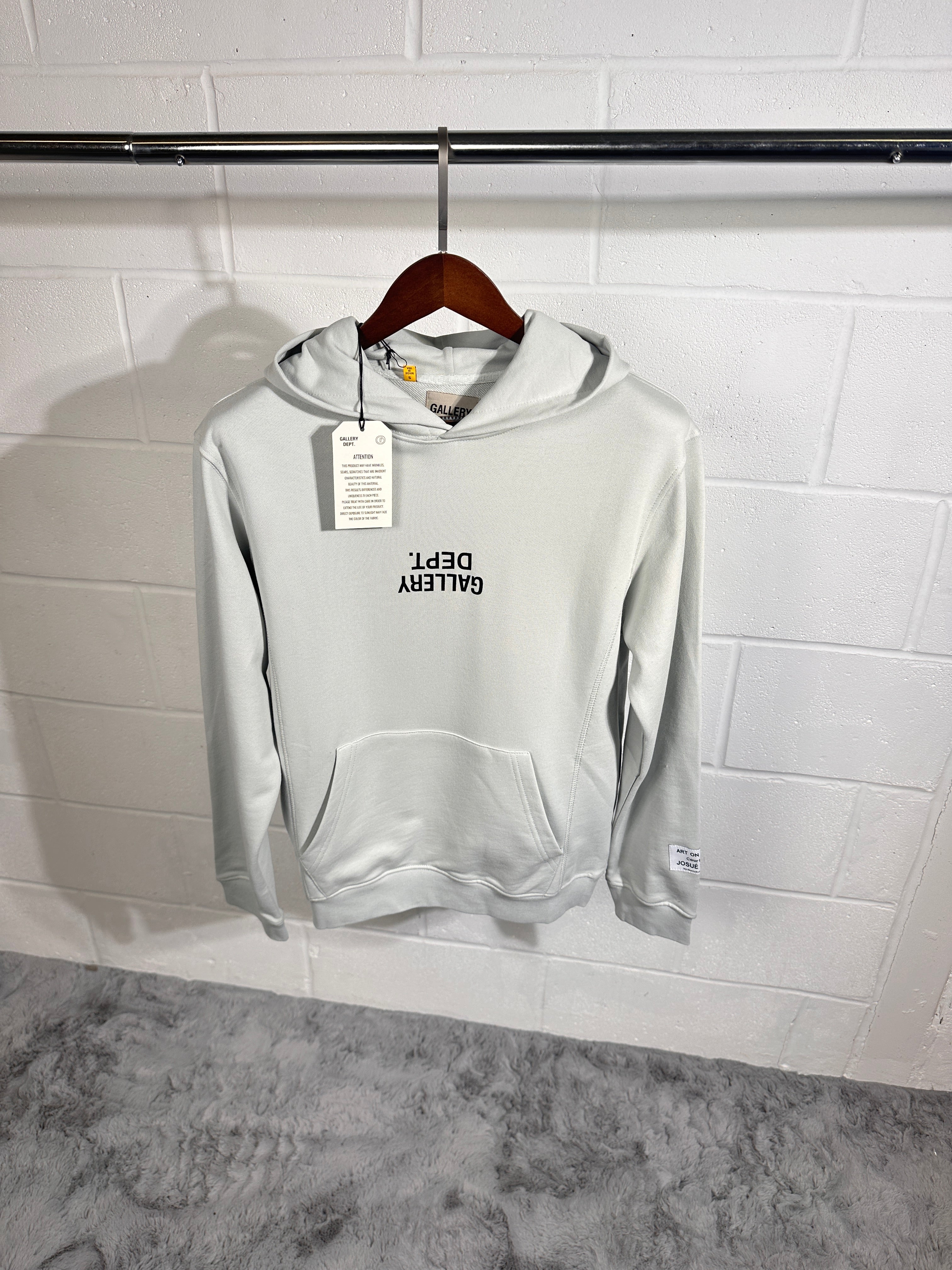 Gallery dept hoodie grey