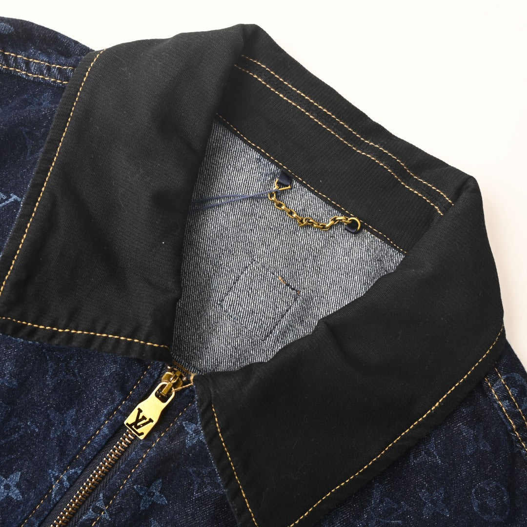 LVE DENIM JACKET(Pre-order)