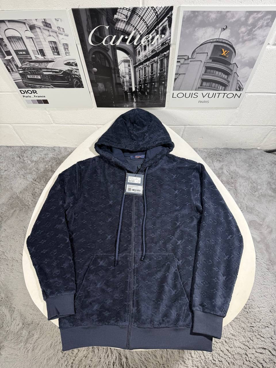 LVE TOWEL HOODIE