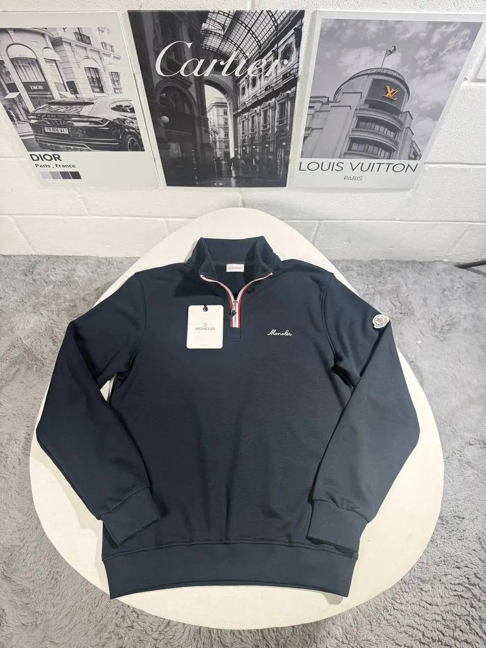 MNC QUARTER ZIP SIGNATURE by Stock supplier