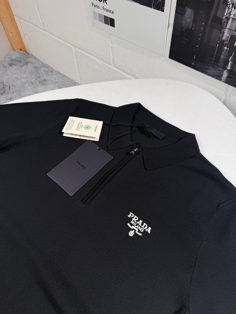 RADA HALF ZIP POLO