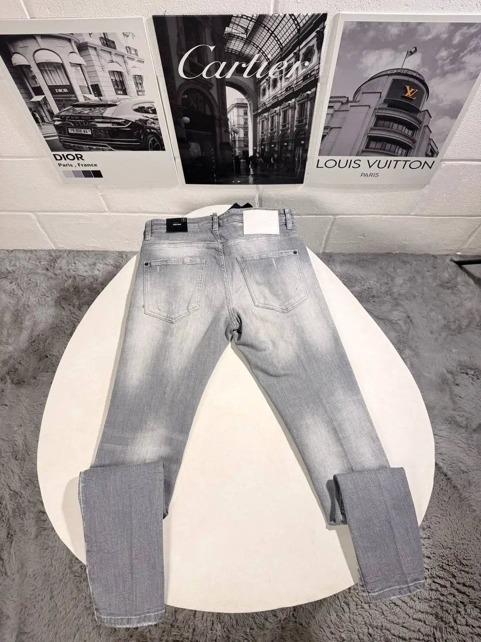 DSQ JEANS GREY Stock supplier