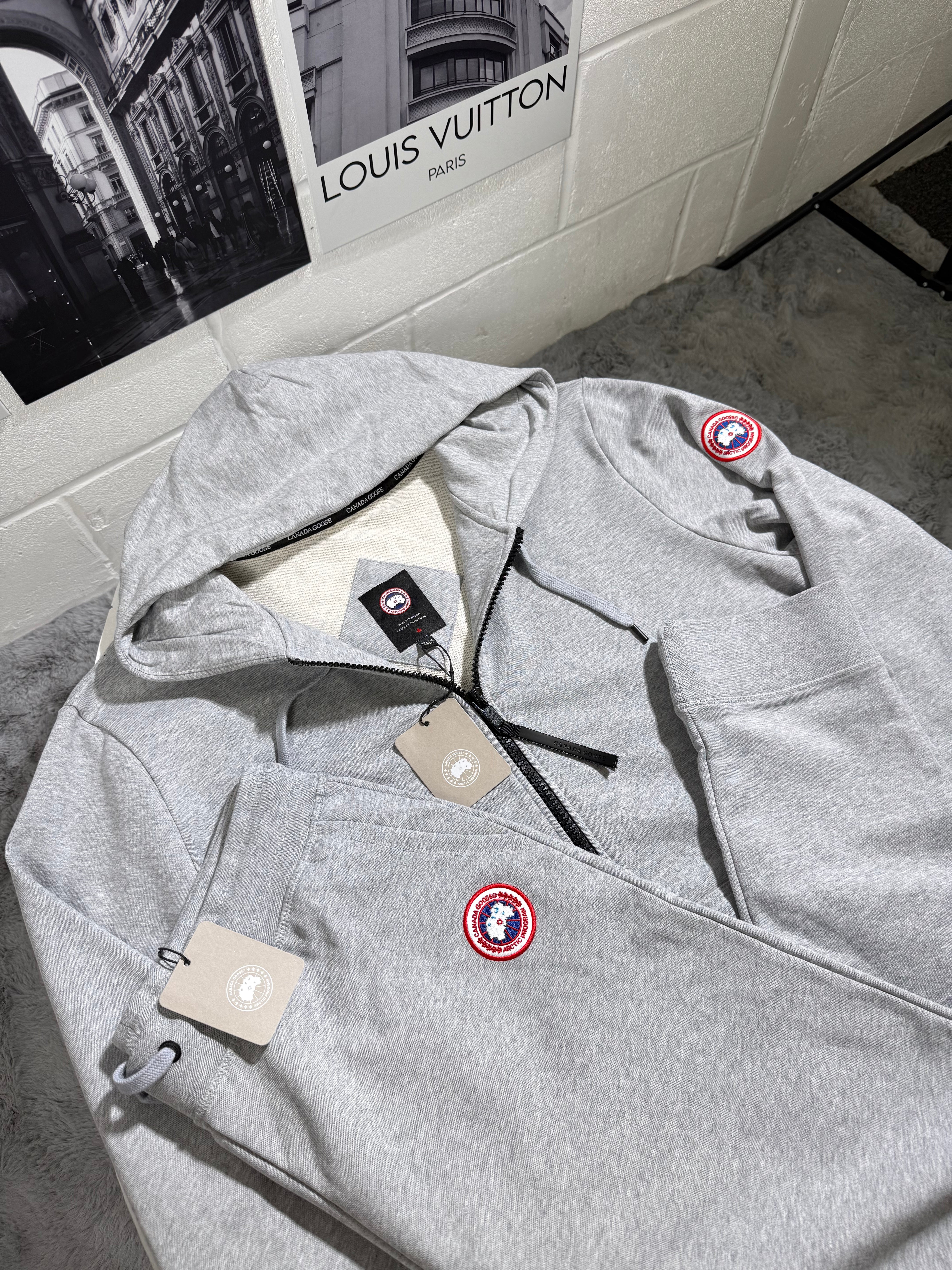 CG TRACKSUIT GREY